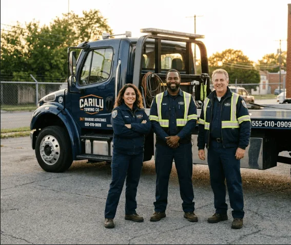 Heavy Duty Towing company in Herndon, VA